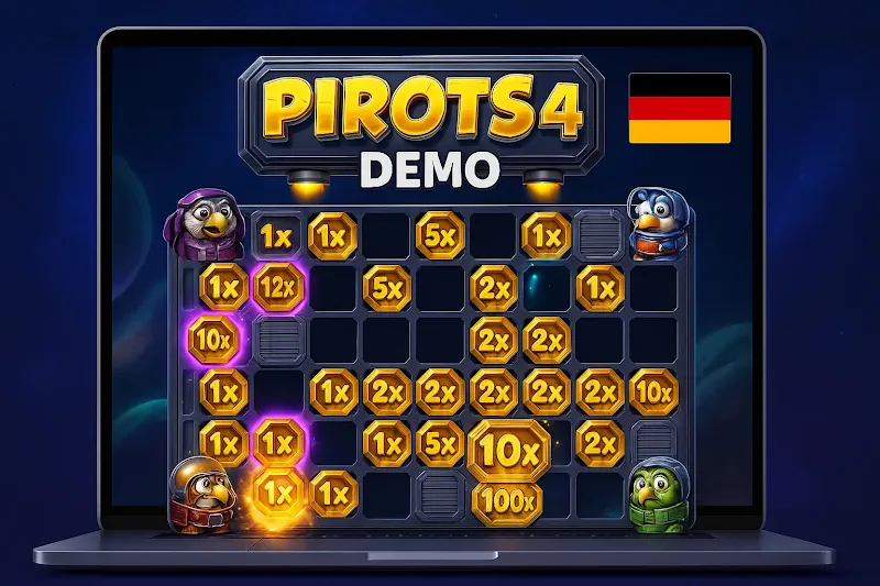 So greifen Sie auf die Pirots 4 Demo zu